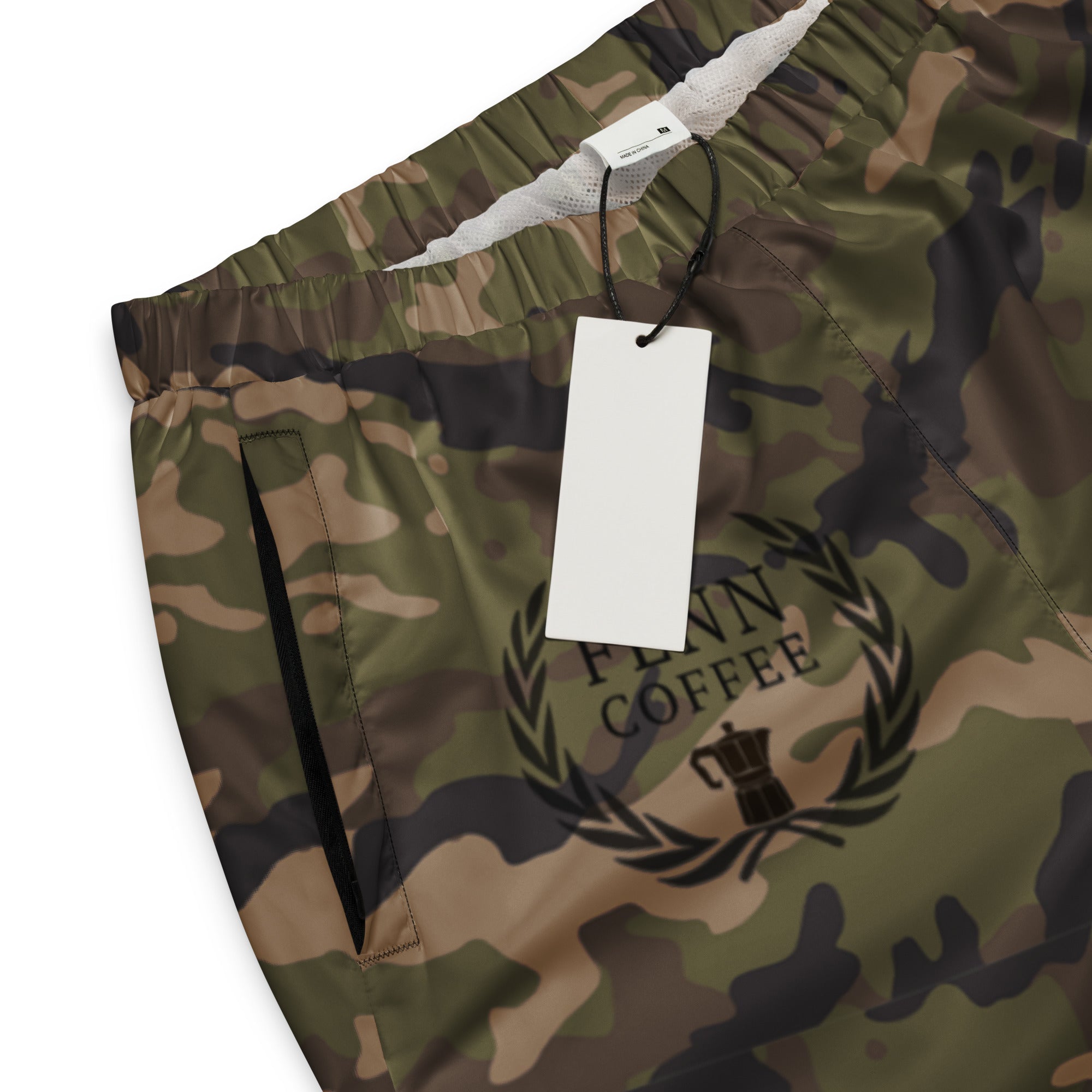 Army Print Pants - Gem